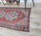 Vintage Turkish Handmade Wool Runner 4