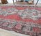 Vintage Turkish Handmade Wool Runner 5