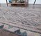 Handgeknüpfter türkischer Vintage Teppich in Lila 4