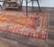 Vintage Hand-Knotted Turkish Runner 4