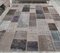 Vintage Turkish Patchwork Handmade Wool Rug 2