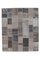 Tapis Patchwork Vintage Fait Main en Laine, Turquie 1