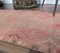 Pink Vintage Turkish Hand-Knotted Wool Rug 5