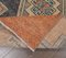 Türkischer Vintage Teppich für den Eingangsbereich 7