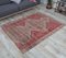 Vintage Turkish Handmade Wool Carpet 2