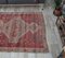 Vintage Turkish Handmade Wool Carpet 4