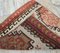 Vintage Turkish Handmade Wool Square Rug 6