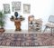 Tapis Vintage Fait Main en Laine, Turquie 3