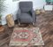 Tapis Vintage Fait Main en Laine, Turquie 2