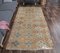 Vintage Turkish Orange Carpet 2