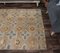 Vintage Turkish Orange Carpet 4