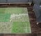 Patchwork Vintage Turkish Handmade Wool Rug 4