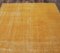 Tapis Orange Vintage, Turquie 6