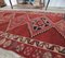 Vintage Turkish Hand-Knotted Handmade Runner 5