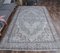 Vintage Turkish Handmade Wool Rug 2