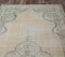 Vintage Turkish Handmade Wool Area Rug 6