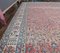 Vintage Turkish Red Carpet 4