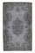 Tappeto vintage grigio fatto a mano, Turchia, Immagine 1
