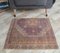 Vintage Turkish Square Doormat, Image 3