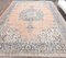 Tapis Oushak 9x14 Vintage Fait Main en Laine, Turquie 3