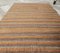 Tappeto Kilim Oushak vintage fatto a mano con lana, Turchia, Immagine 5