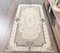 4x7 Vintage Turkish Oushak Handmade Wool Living Room Rug, Image 2