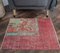 2x3 Vintage Turkish Oushak Rug Doormat or Small Carpet 3