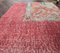 2x3 türkischer Vintage Oushak Teppich Fußmatte oder Kleiner Teppich 5