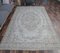 Alfombra oriental turca Oushak oriental 5x10 vintage hecha a mano, Imagen 2