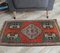 2x3 Vintage Turkish Oushak Rug Doormat or Small Carpet 3