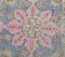 4x7 Vintage Turkish Oushak Handmade Wool Oriental Carpet, Image 5