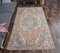 4x7 Vintage Turkish Oushak Handmade Wool Oriental Carpet, Image 2
