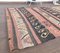 3x11 Türkischer Vintage Oushak Handgeknüpfter Kilim Läufer aus Wolle 7