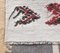 3x6 Vintage Turkish Oushak Handmade Wool Kilim Runner Rug, Image 6