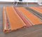 2x6 Vintage Turkish Oushak Handmade Wool Kilim Runner Rug 7