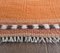 2x6 Vintage Turkish Oushak Handmade Wool Kilim Runner Rug, Image 5
