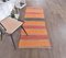 Tappeto Kilim Runner 2x6 vintage fatto a mano, Polonia, Immagine 3