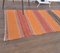 2x6 Vintage Turkish Oushak Handmade Wool Kilim Runner Rug 4