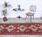 Tapis Kilim Runner Vintage en Bois de Kilim Oushak, Turquie, 3x9 3