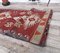 3x9 Vintage Turkish Oushak Handmade Wool Kilim Runner Rug 7