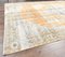 8x12 Vintage Turkish Oushak Oriental Carpet in Orange 5