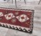 3x9 Vintage Turkish Oushak Handmade Wool Kilim Runner Rug, Image 4