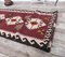 3x9 Vintage Turkish Oushak Handmade Wool Kilim Runner Rug 7