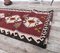 Handgeknüpfter türkischer Vintage Oushak Vintage Oushak Woll Kilim Läufer Teppich 7