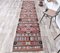 3x12 Vintage Turkish Oushak Handmade Wool Kilim Runner Rug 2