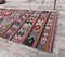 3x11 Vintage Turkish Oushak Handmade Wool Kilim Runner Rug 7