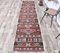 3x11 Vintage Turkish Oushak Handmade Wool Kilim Runner Rug 2