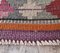 3x11 Vintage Turkish Oushak Handmade Wool Kilim Runner Rug 5