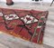 3x7 Vintage Turkish Oushak Handmade Wool Kilim Runner Rug 7