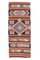 Tappeto Kilim Oushak vintage in lana fatto a mano, Turchia, Immagine 1